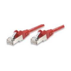 Intellinet Network Cable Cat6 UTP Red